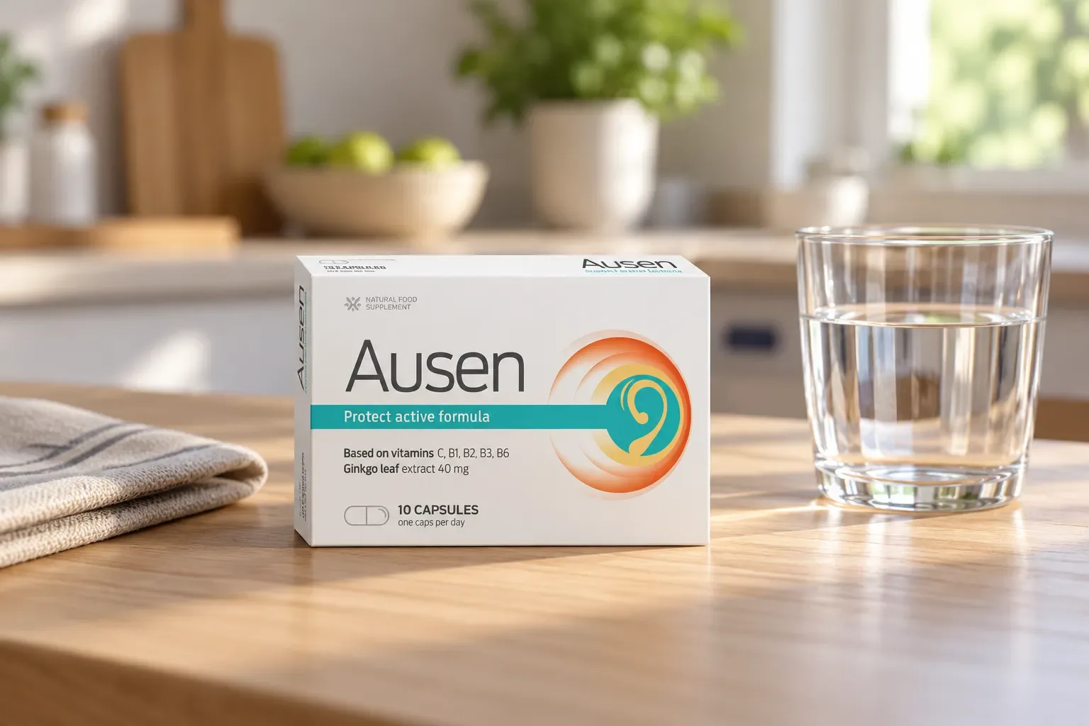 Ausen — el envase en el día a día