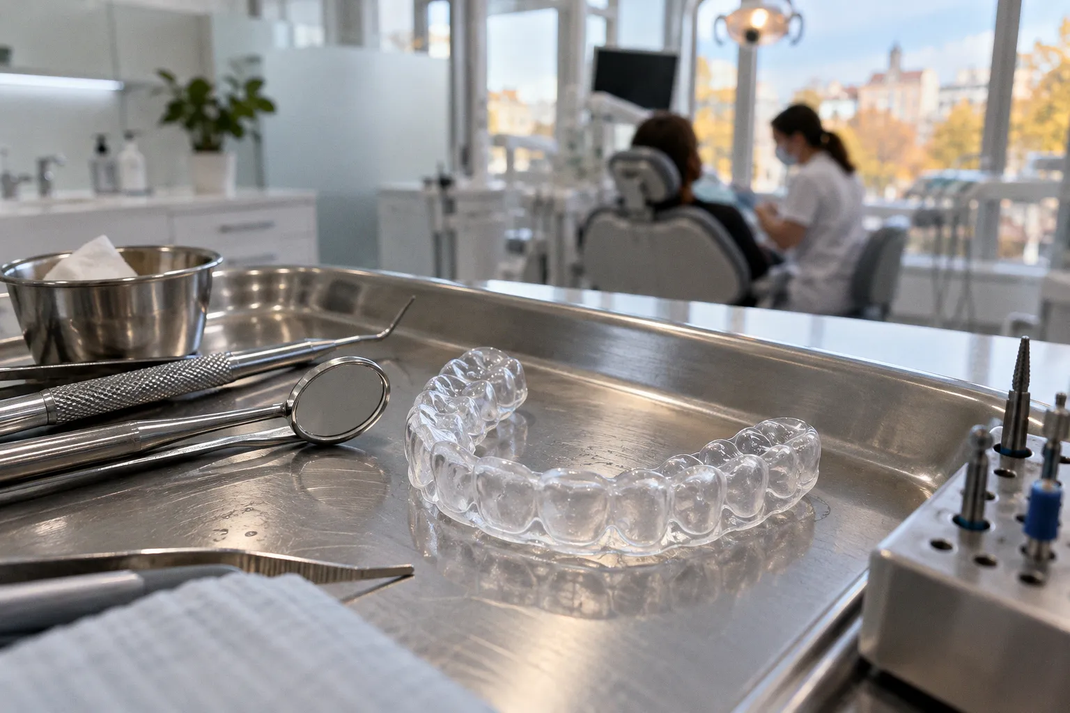 Blanqueamiento dental casero: riesgos reales para el esmalte y las encías sin control