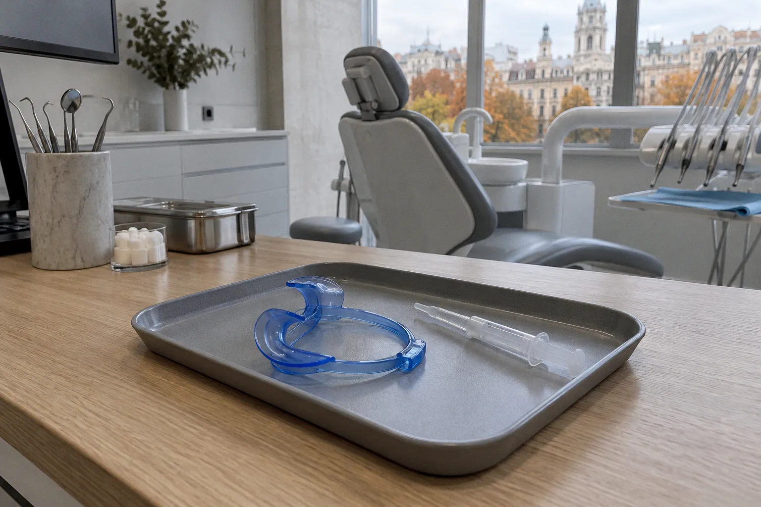 Blanqueamiento dental led: falsas expectativas y pérdida de brillo