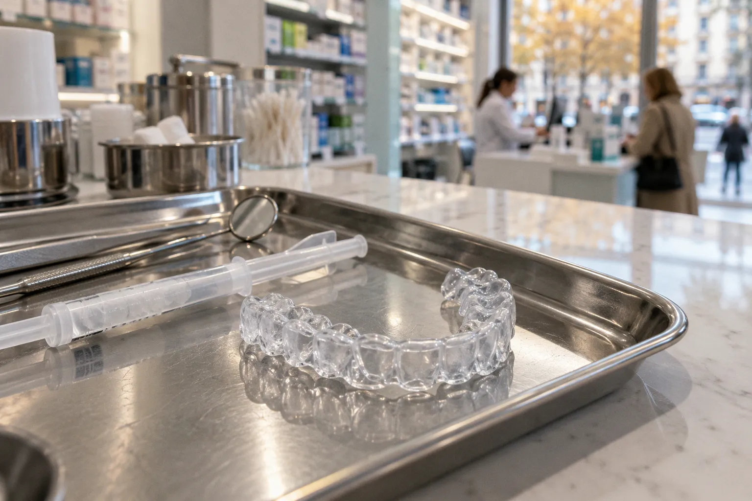 Blanqueamiento dental profesional frente a los peligros de los kits caseros
