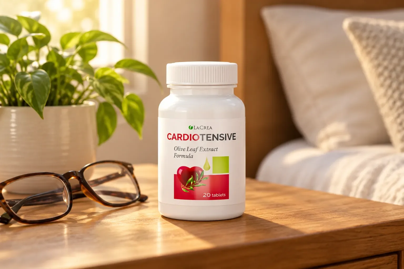 Cardiotensive — el envase en el día a día