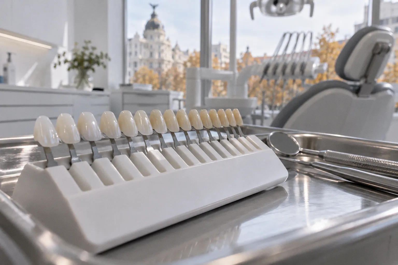 Carillas de porcelana y composite: diferencias y costes reales