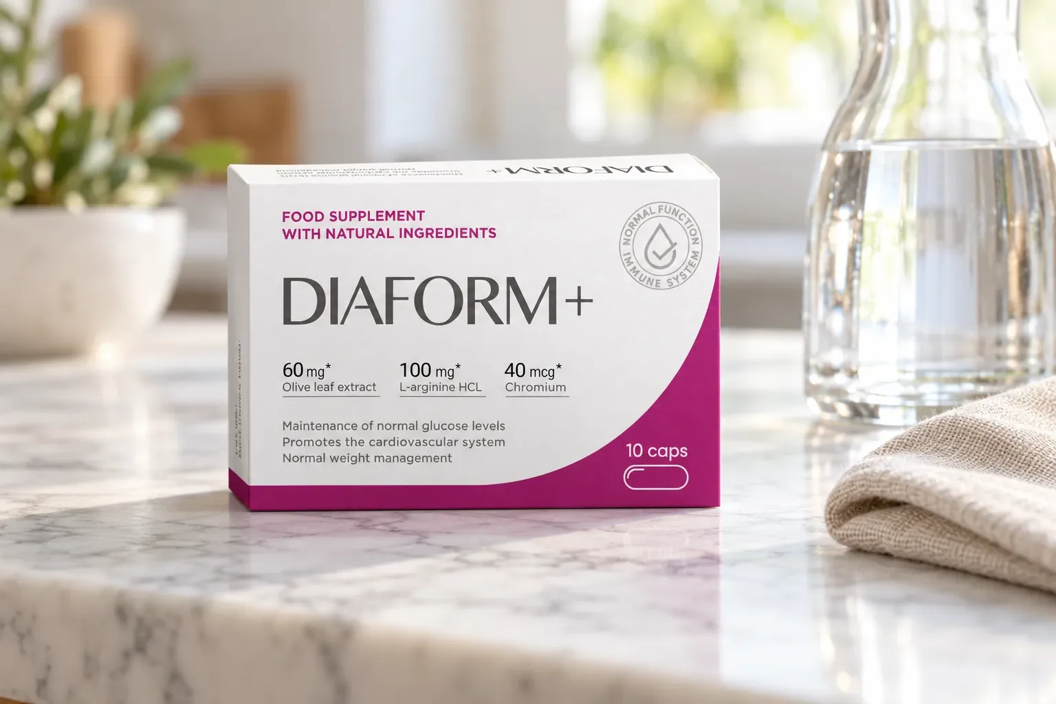 Diaform — el envase en el día a día