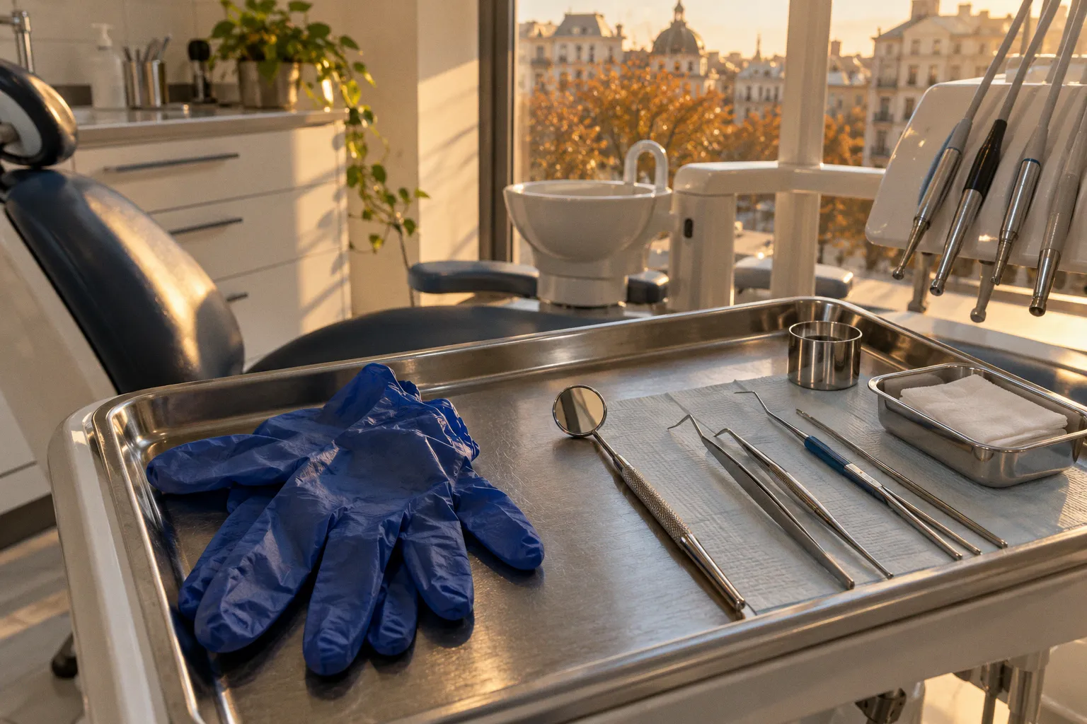 Fases del blanqueamiento dental en clínica: el camino hacia el resultado