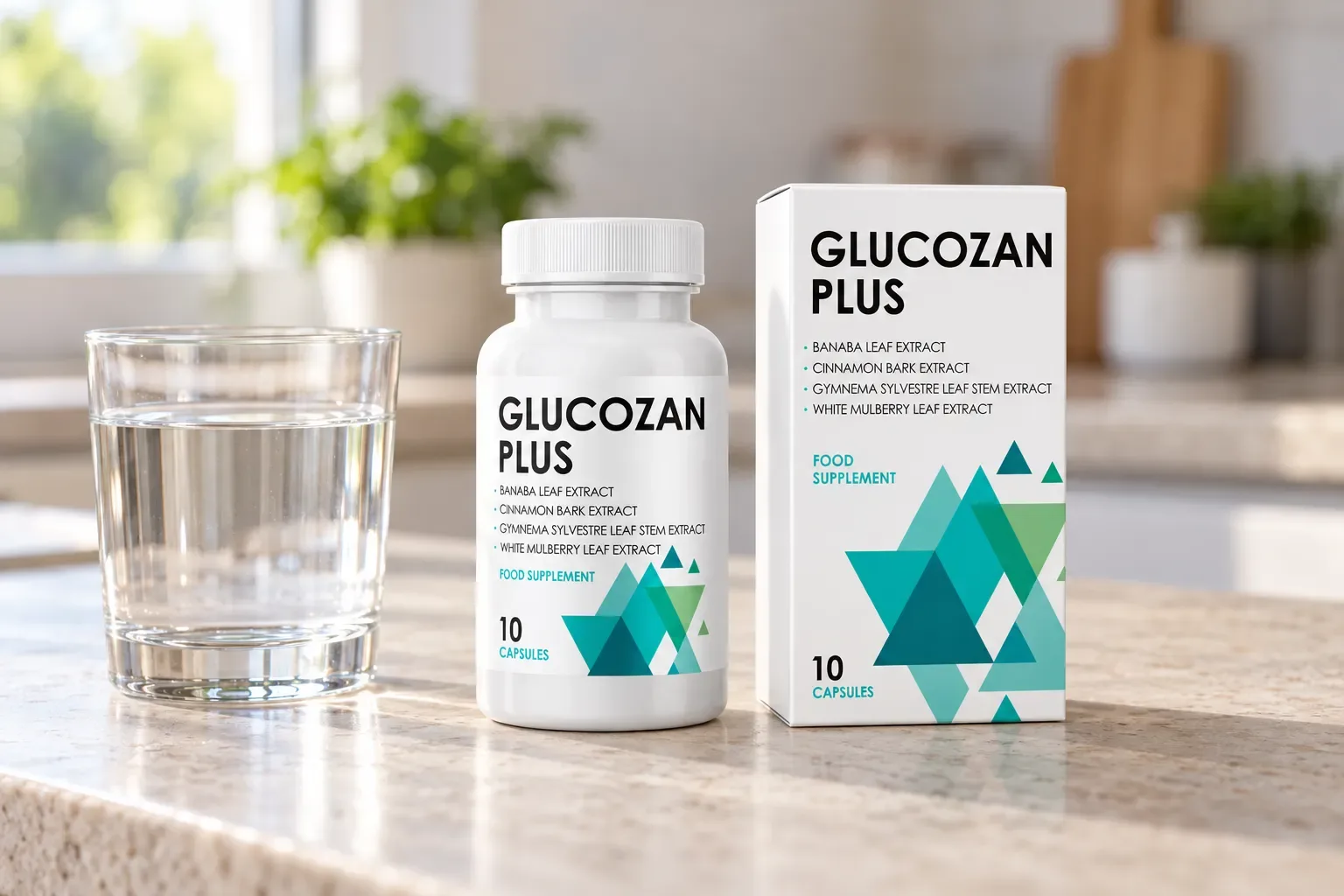 Glucozan — el envase en el día a día
