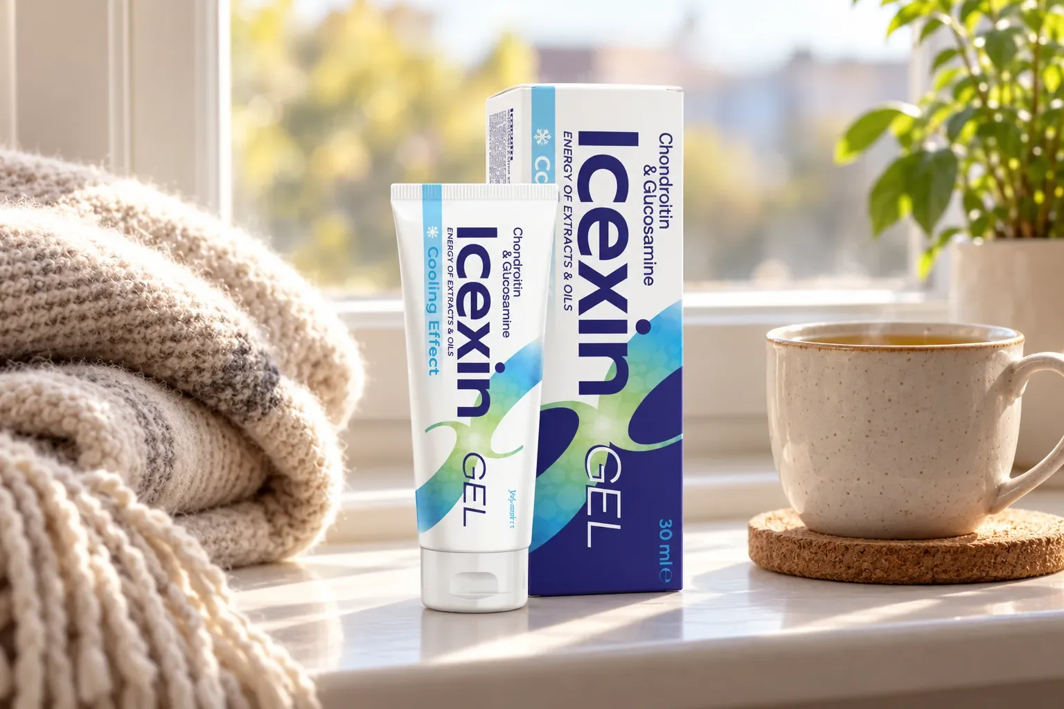 Icexin — el envase en el día a día