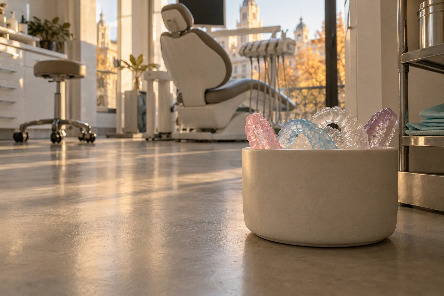 Mantenimiento del blanqueamiento dental: etapas y plazos clave