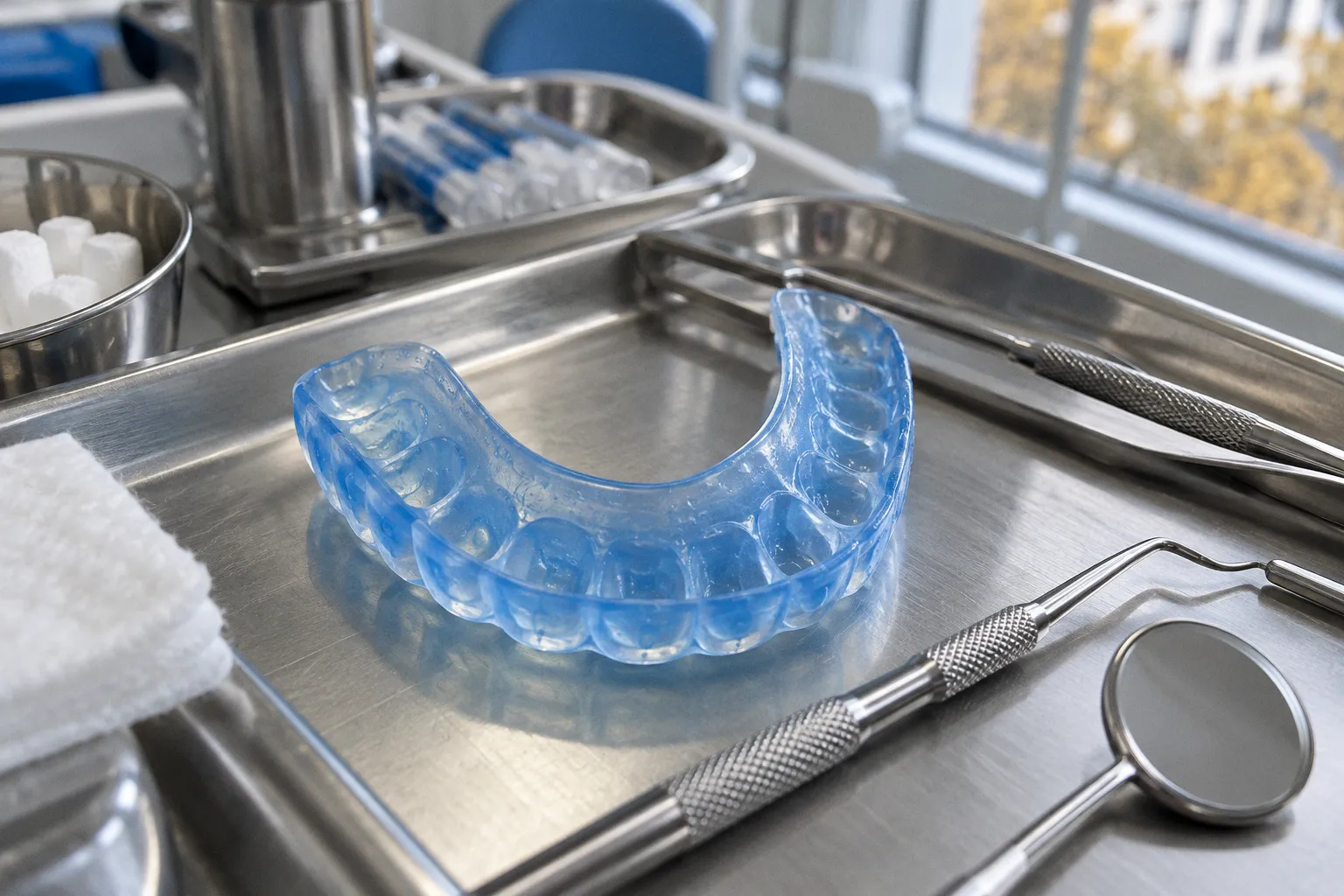 Opciones de blanqueamiento dental según el estado del esmalte