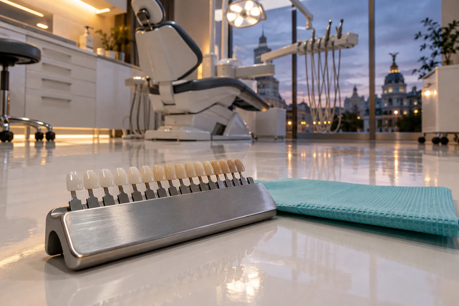 Proceso de blanqueamiento dental: etapas y puntos de control
