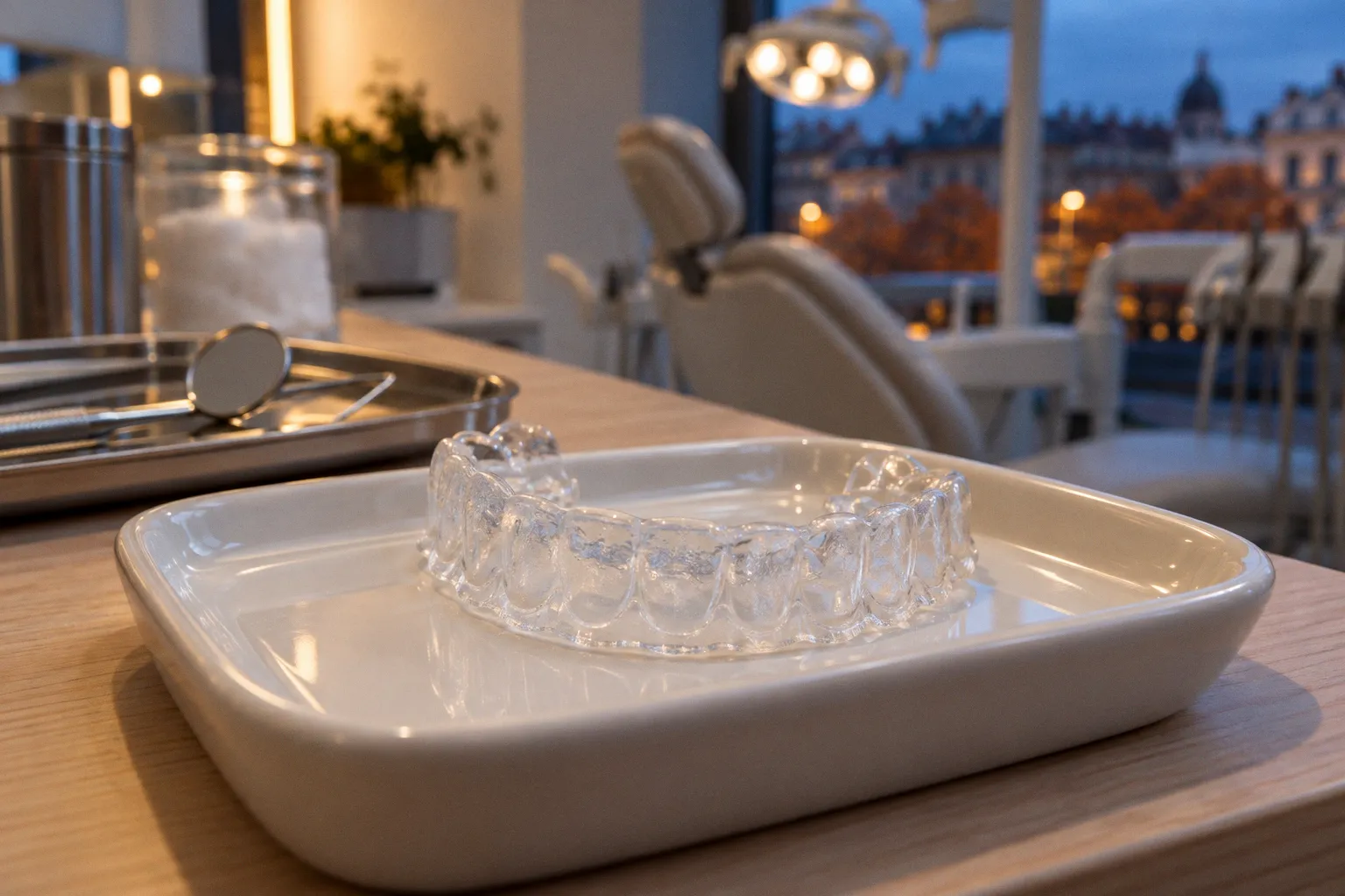 Ruta del blanqueamiento dental: etapas clave desde la clínica al hogar