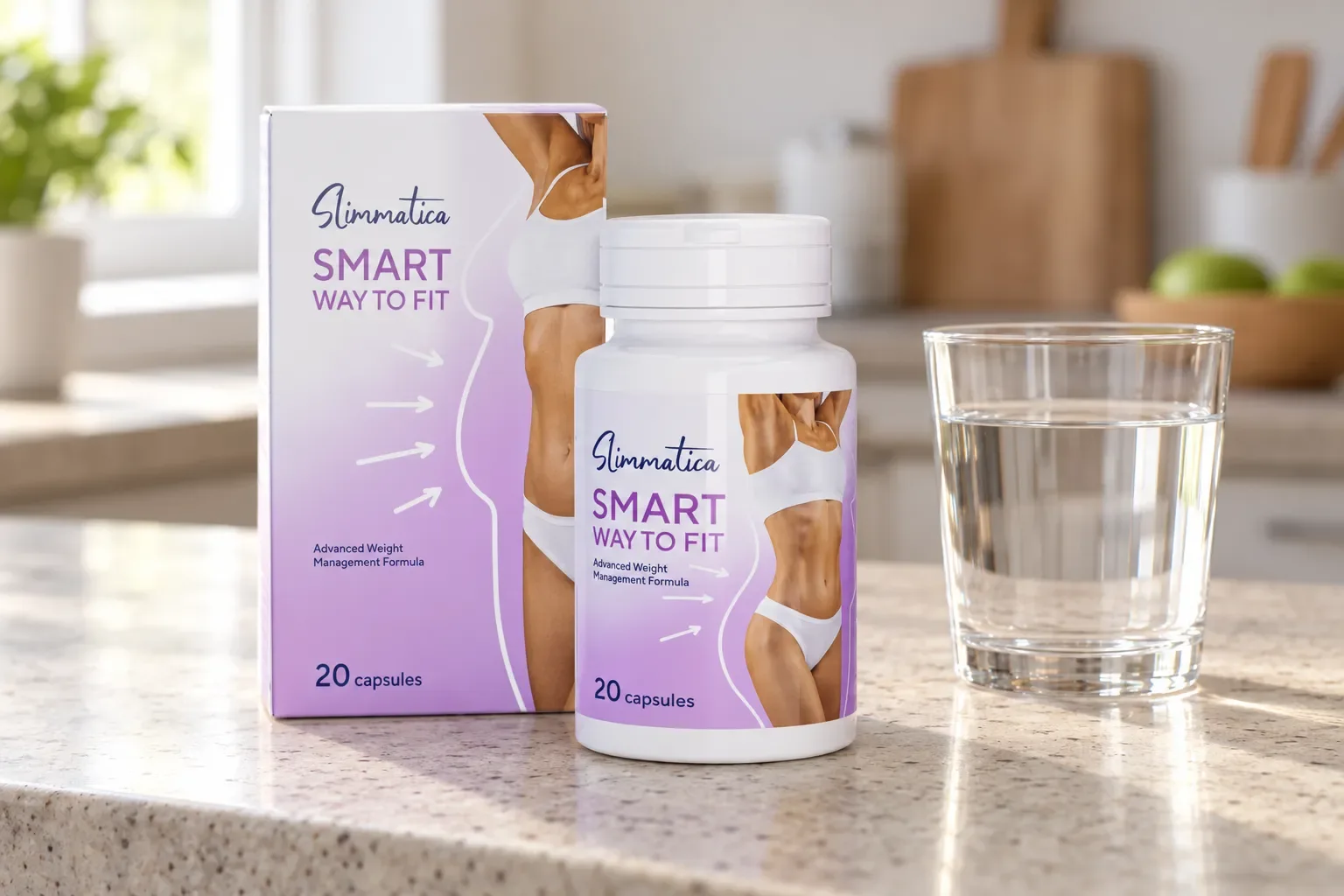 Slimmatica — el envase en el día a día