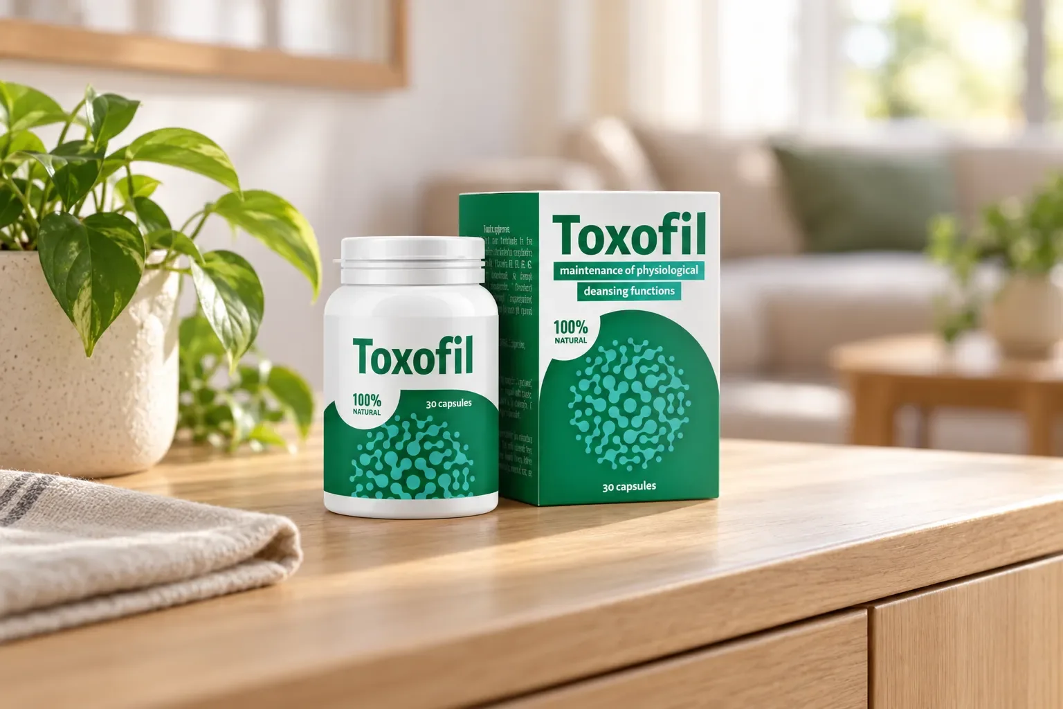 Toxofil — el envase en el día a día