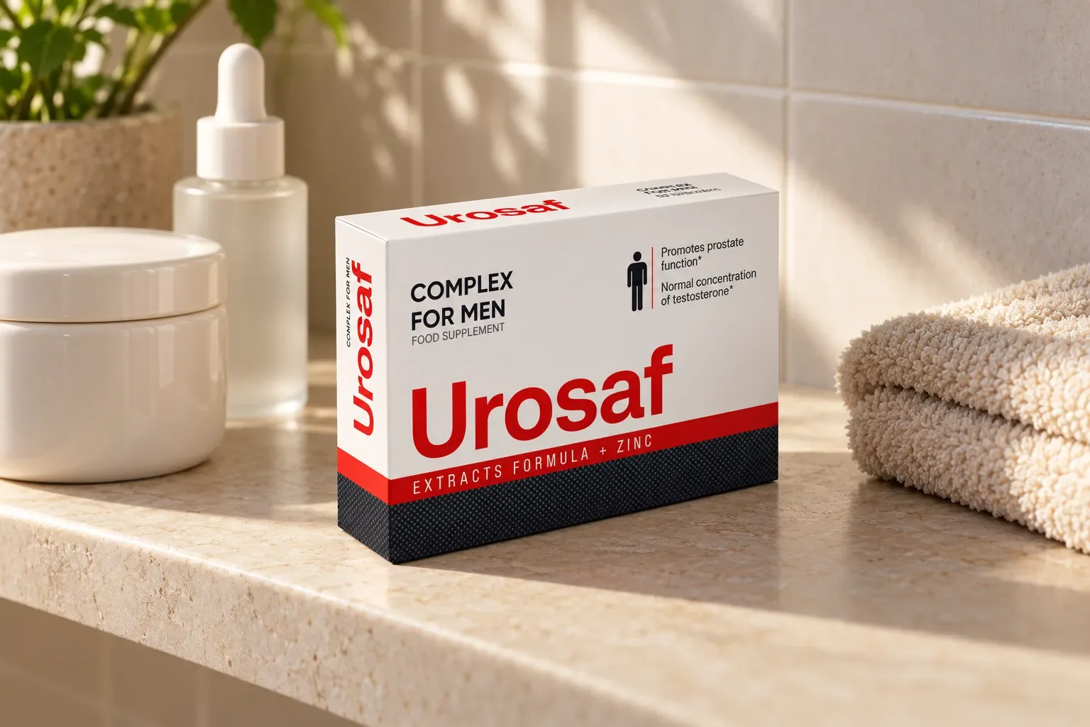Urosaf — el envase en el día a día
